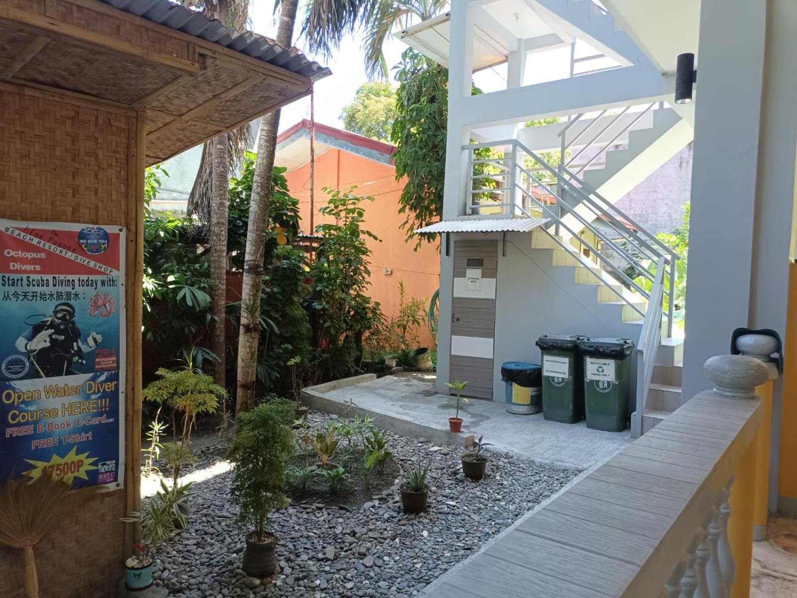 The Blue Pagong Aparthotel Puerto Galera Ngoại thất bức ảnh